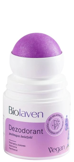 Naturalny Dezodorant 50ml BIOLAVEN