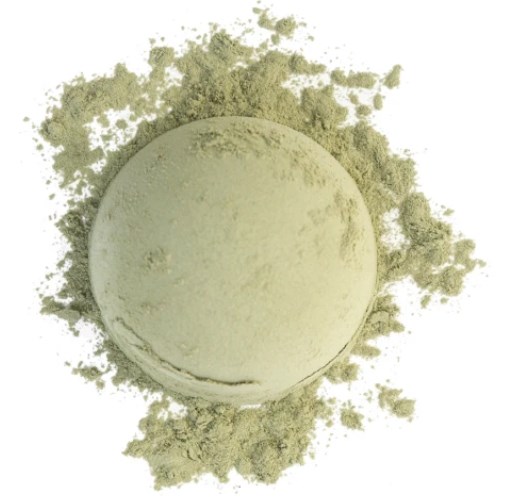 Glinka oryginalna francuska - Zielona 100g NATUR PLANET