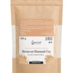Glinka oryginalna marokańska - Rhassoul 100g NATUR PLANET