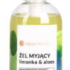 Żel myjący do ciała i twarzy limonka&aloes 250ml OPCJA NATURA