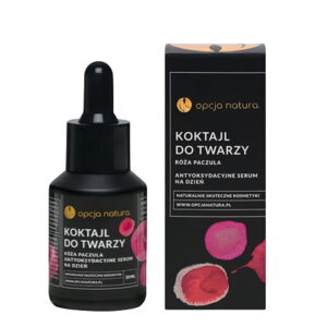 Koktajl do Twarzy Róża i Paczula 30ml OPCJA NATURA