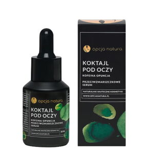 Koktajl pod oczy Kofeina i Opuncja 30ml OPCJA NATURA