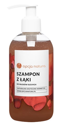 Szampon z Łąki do włosów suchych 250ml OPCJA NATURA Szampon z Łąki Włosy Suche 250ml OPCJA NATURA