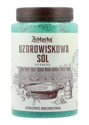 ZABŁOCKA Sól Uzdrowiskowa 1,2kg Zielona