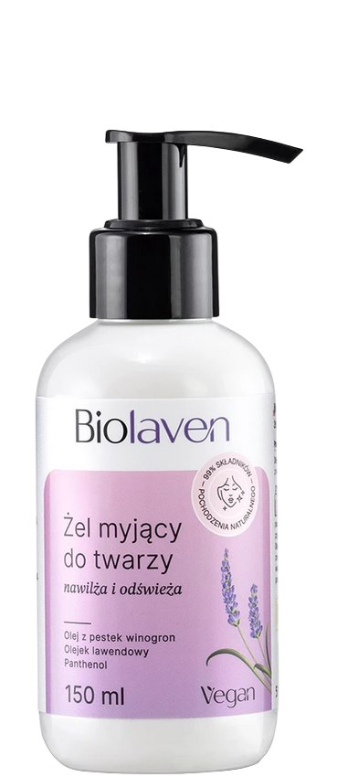 Żel Myjący do Twarzy 150ml BIOLAVEN