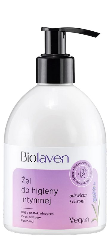BIOLAVEN Żel do higieny intymnej 300ml Żel do higieny intymnej 300ml BIOLAVEN