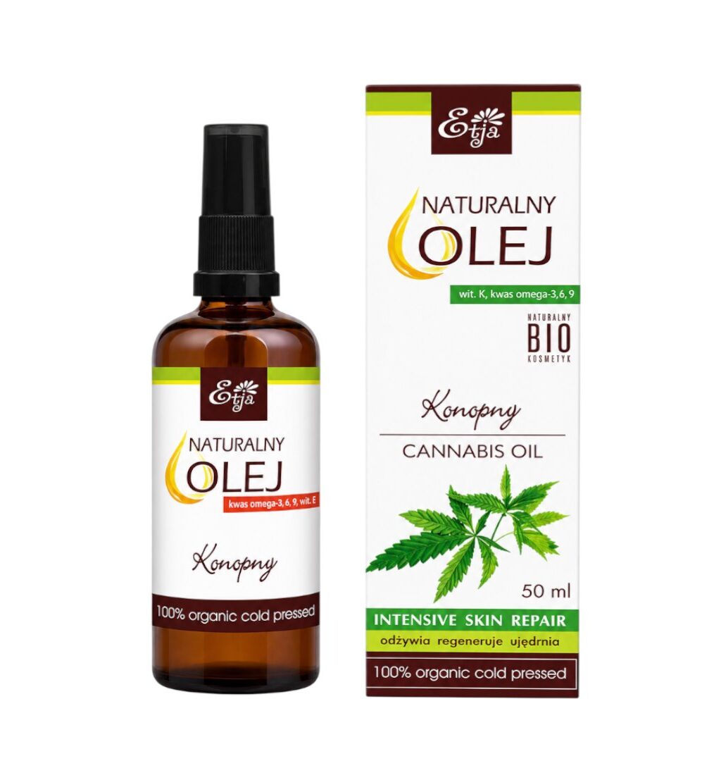 Olej Konopny EKO 50ml ETJA