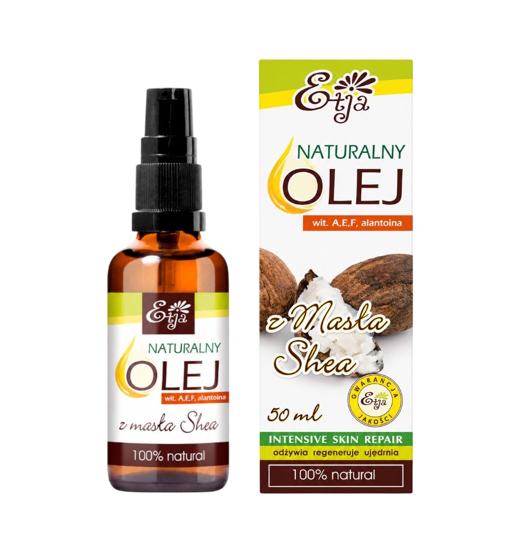 Olej z Masła Shea 50ml ETJA