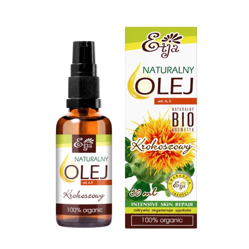 Olej Krokoszowy EKO 50ml ETJA