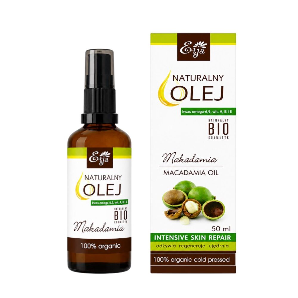Olej Makadamia EKO 50ml ETJA