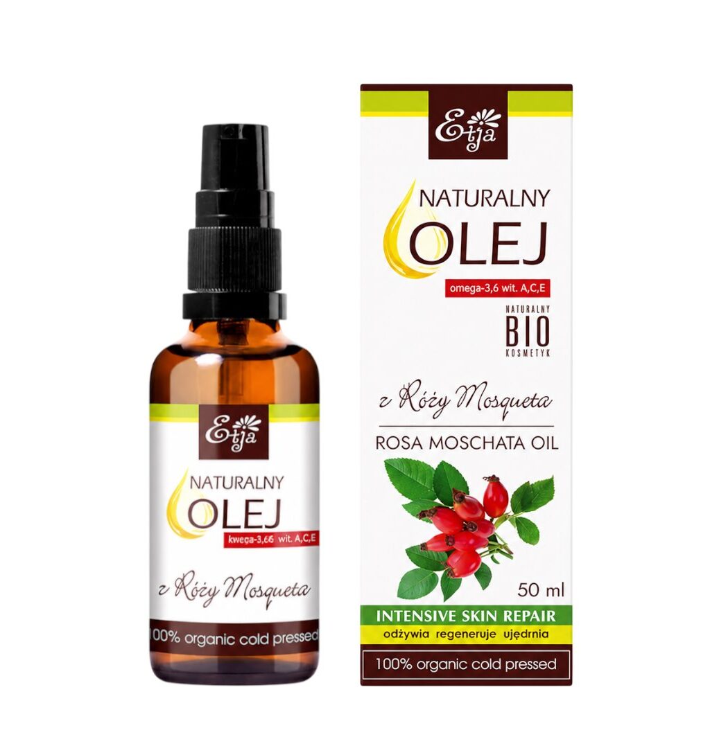 Olej z Róży Mosqueta EKO 50ml ETJA