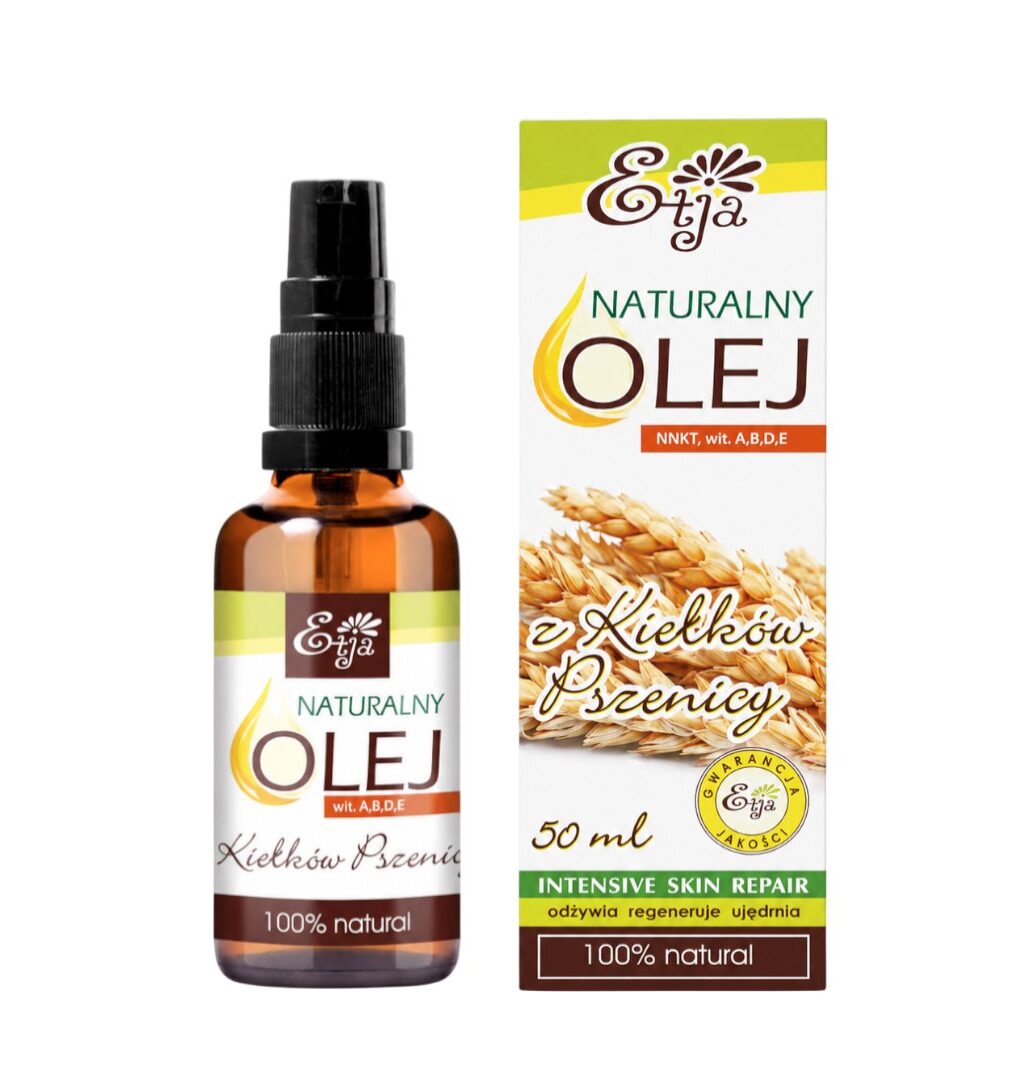 Olej z Kiełków Pszenicy 50ml ETJA
