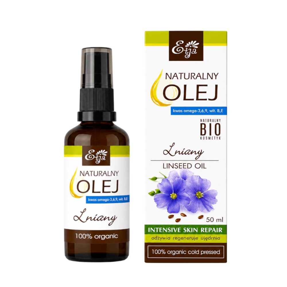 Olej Lniany EKO 50ml ETJA
