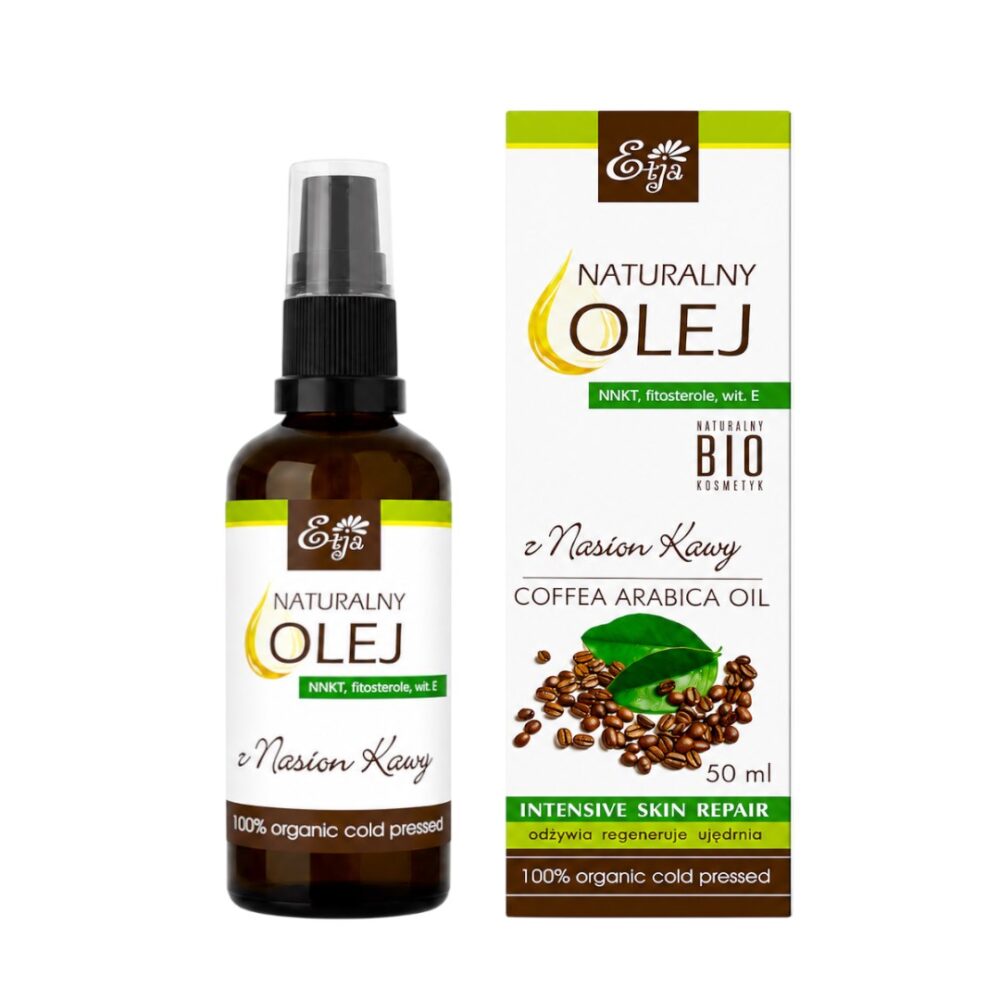 Olej z Nasion Kawy EKO 50ml ETJA