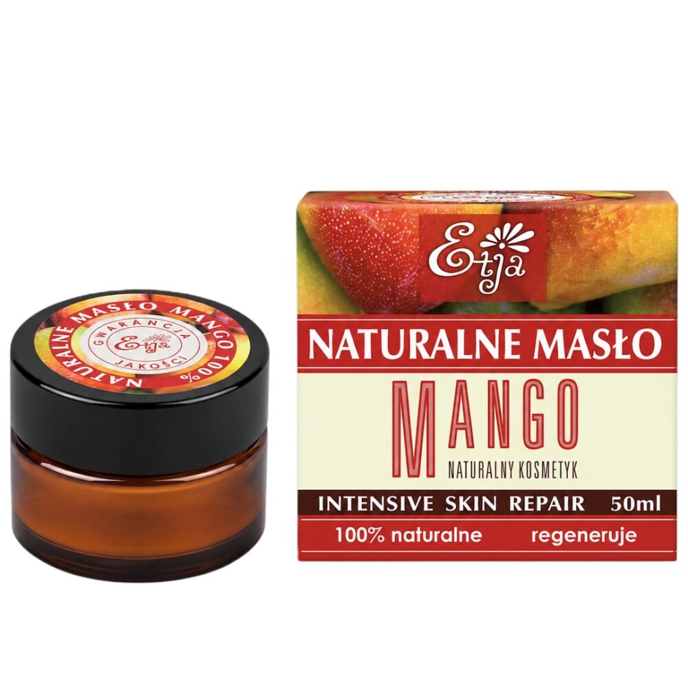ETJA Masło Mango 50ml (słoiczek) Masło Mango 50ml (słoiczek) ETJA