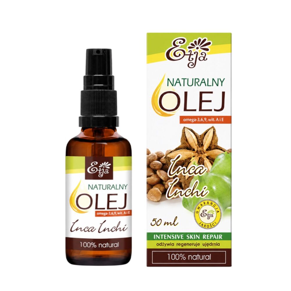 Olej Inca Inchi (Sacha Inchi) 50ml ETJA