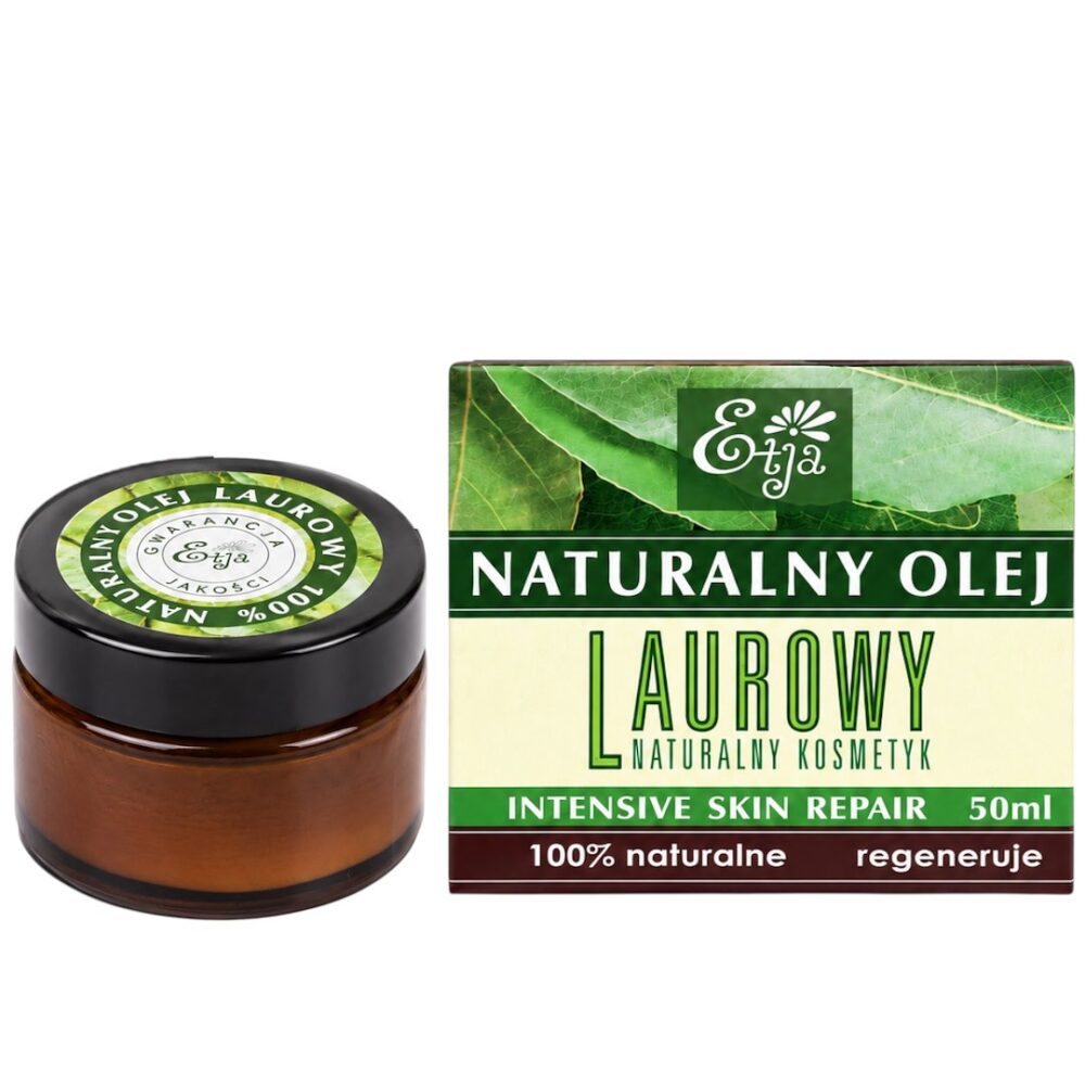 Olej Laurowy Naturalny 50ml ETJA
