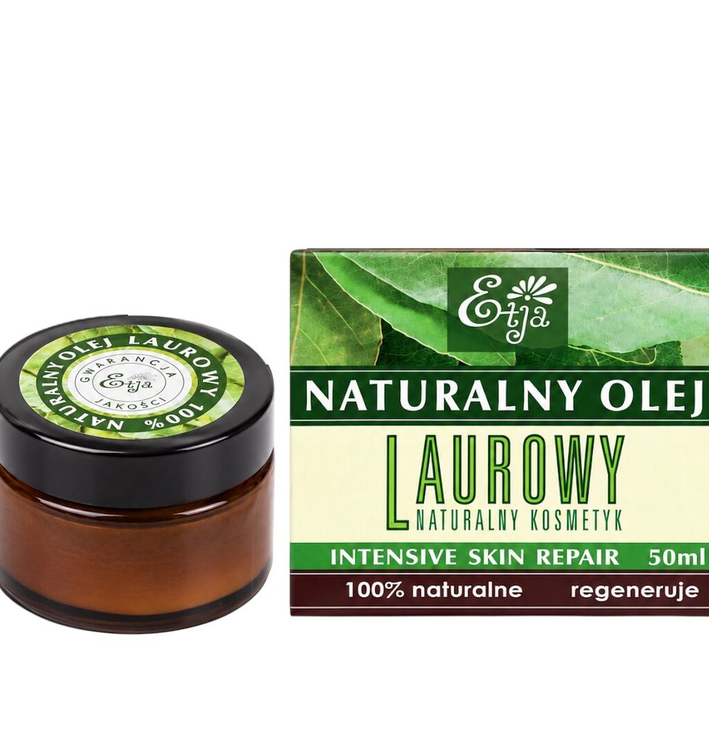 Olej Laurowy Naturalny 50ml ETJA