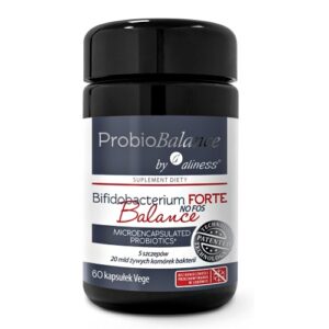 BIFIDOBACTERIUM FORTE Bifidobacterium FORTE Balance NO FOSS 60kaps. ProbioBalance