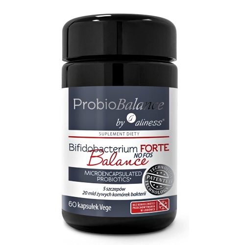BIFIDOBACTERIUM FORTE Bifidobacterium FORTE Balance NO FOSS 60kaps. ProbioBalance