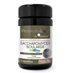 Probiotyk Drożdżaki Saccharomyces 30kaps. ProbioBalance