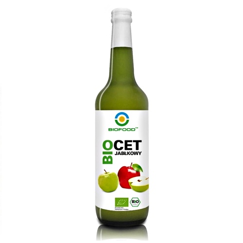 OCET-JABLKOWY-700-ML Ocet Jabłkowy 5% EKO 700ml Biofood
