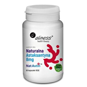 astaksantyna-aliness Naturalna Astaksantyna Nat Axtin 60kaps. Aliness