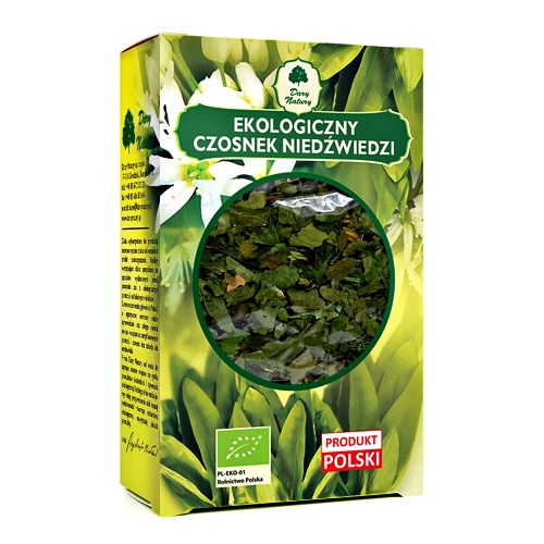 czosnek-niedzwiedzi Czosnek Niedźwiedzi EKO 25g Dary Natury