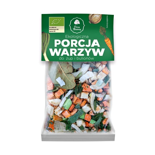 porcja-warzyw Porcja Warzyw Liofilizowana EKO 25g Dary Natury