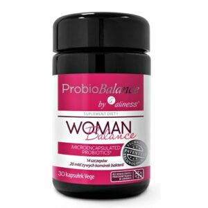 Probiotyk Woman Balance 30kaps. ProbioBalance