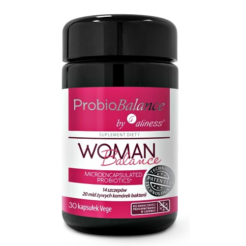 Probiotyk Woman Balance 30kaps. ProbioBalance