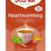 Herbatka ajurwedyjska Heartwarming BIO 17*1,8g YOGI TEA