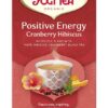 Herbatka ajurwedyjska Positive Energy BIO 17*1,8g YOGI TEA