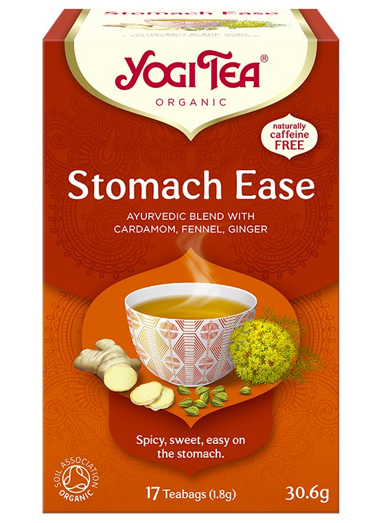 Herbatka ajurwedyjska Stomach Ease BIO 17*1,8g YOGI TEA