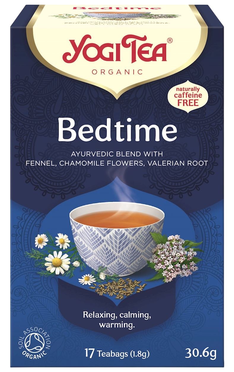 Herbatka ajurwedyjska Bedtime BIO 17*1,8g YOGI TEA