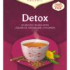 Herbatka ajurwedyjska Detox BIO 17*1,8g YOGI TEA