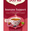 Herbatka ajurwedyjska Immune Support BIO 17*2g YOGI TEA