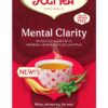 Herbatka ajurwedyjska Mental Clarity BIO 17*1,9g YOGI TEA