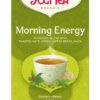 Herbatka ajurwedyjska Morning Energy BIO 17*2,1g YOGI TEA