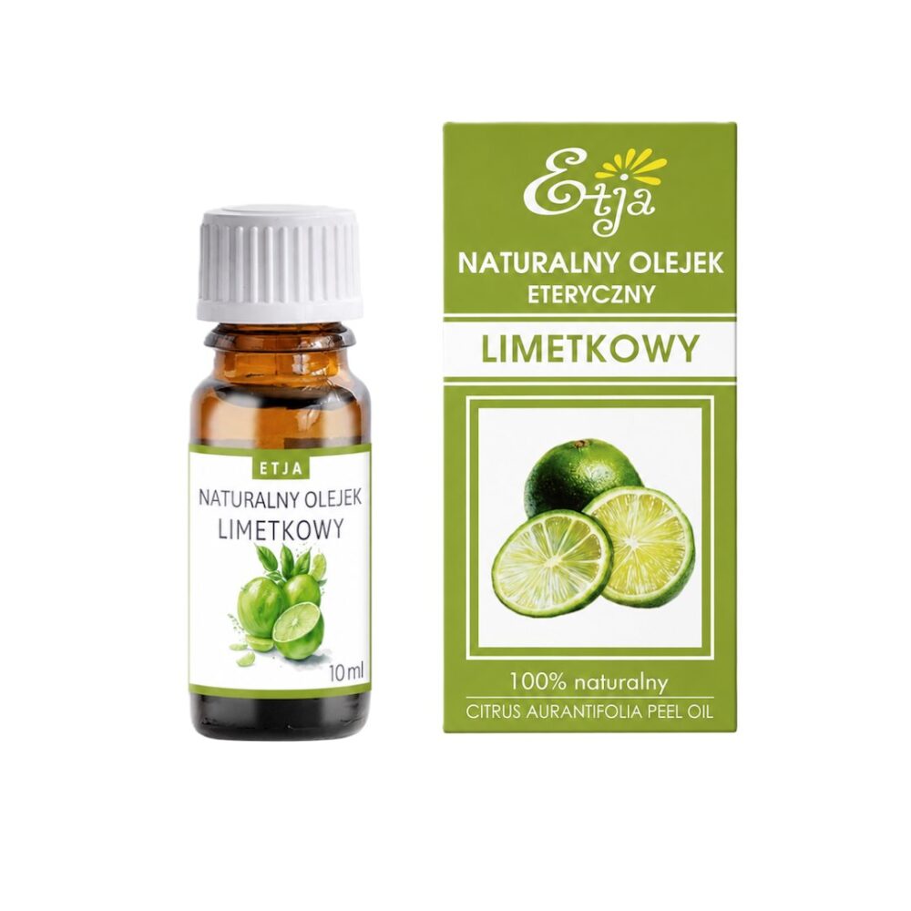 Olejek Eteryczny Naturalny Limetkowy 10ml ETJA