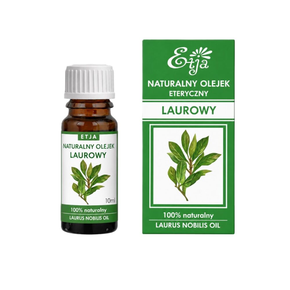 Olejek Eteryczny Naturalny Laurowy 10ml ETJA