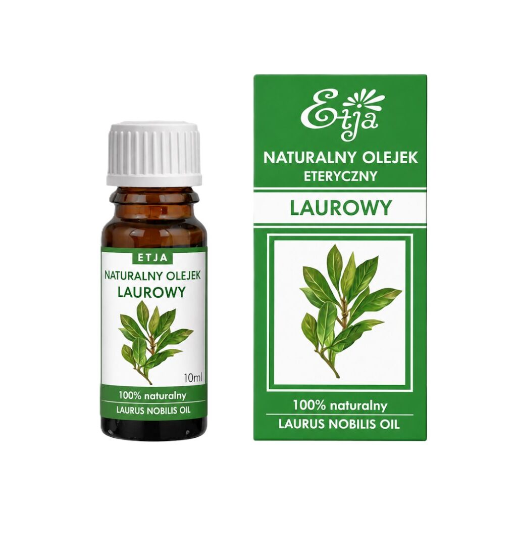 Olejek Eteryczny Naturalny Laurowy 10ml ETJA