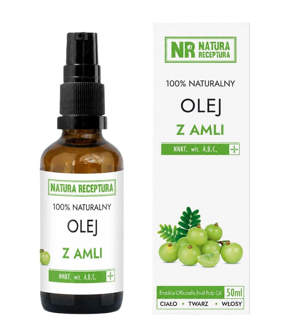 Olej z Amli 100% naturalny 50ml NATURA RECEPTURA Olej z Amli 100% naturalny 50ml NATURA RECEPTURA