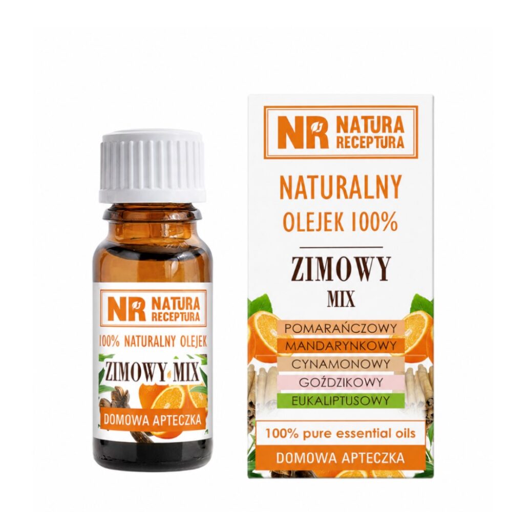 Olejek Naturalny Zimowy Mix 10ml NATURA RECEPTURA