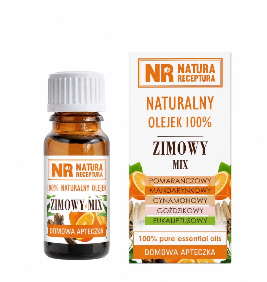 Olejek Naturalny Zimowy Mix 10ml NATURA RECEPTURA