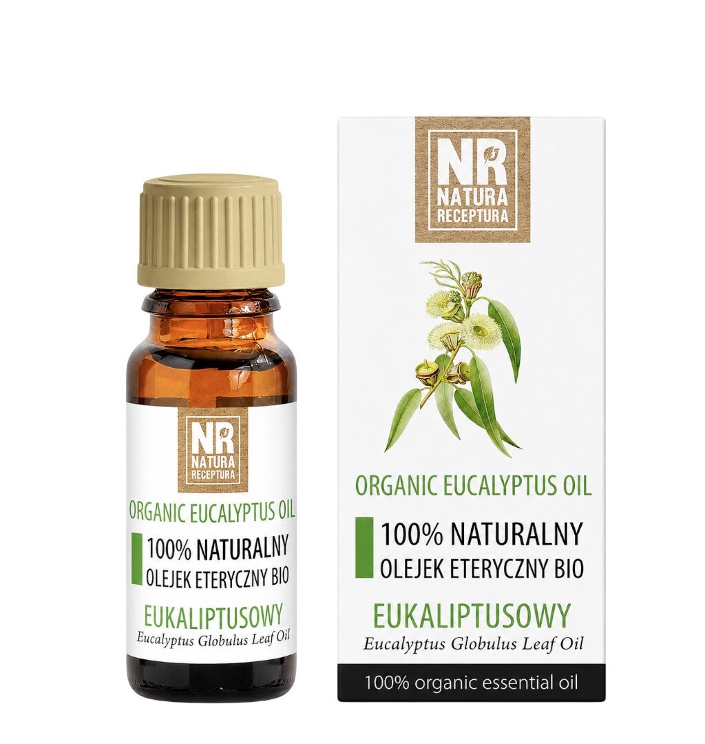 Olejek Eteryczny BIO Eukaliptusowy 10ml NATURA RECEPTURA
