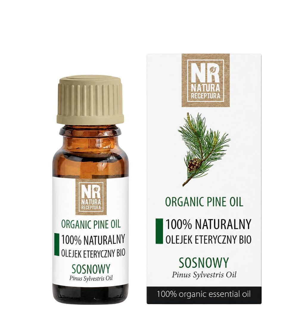Olejek Eteryczny BIO Sosnowy 10ml NATURA RECEPTURA
