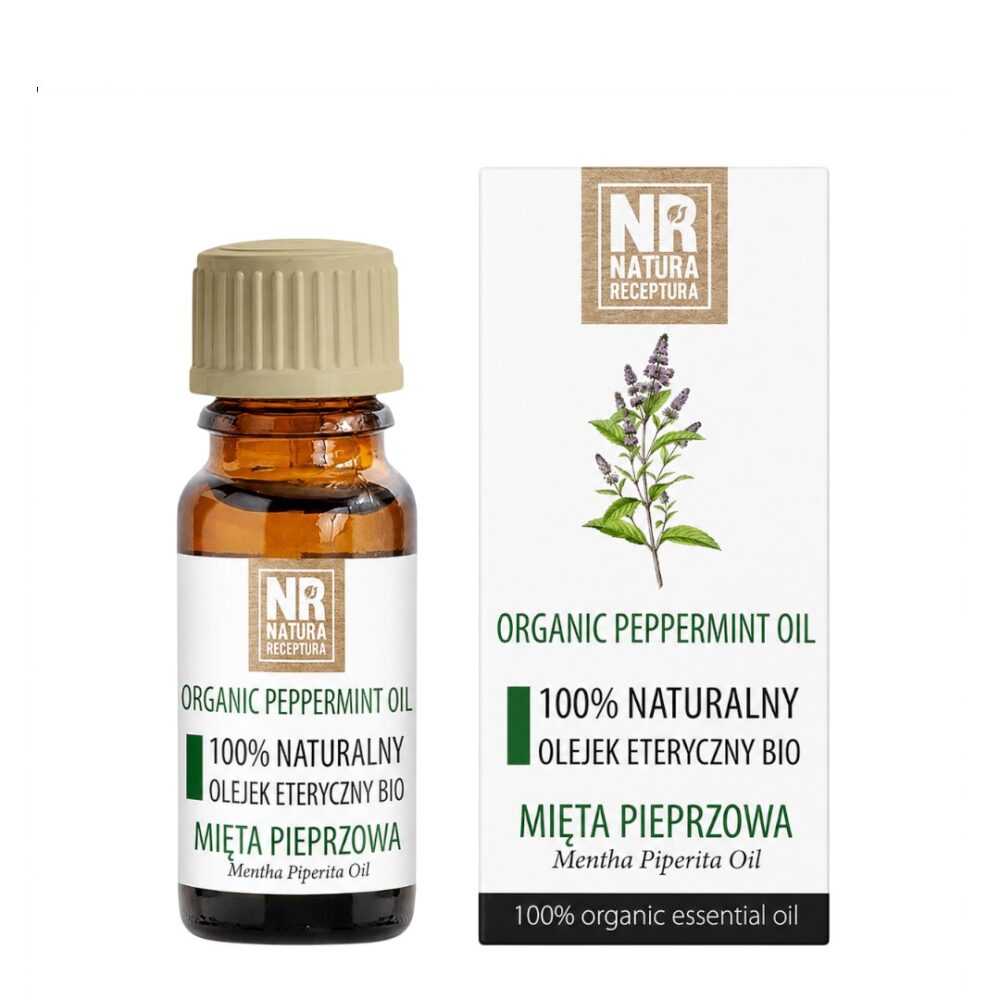 Olejek Eteryczny BIO z Mięty Pieprzowej 10ml Natura Receptura