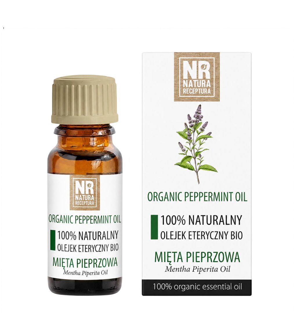 Olejek Eteryczny BIO z Mięty Pieprzowej 10ml Natura Receptura