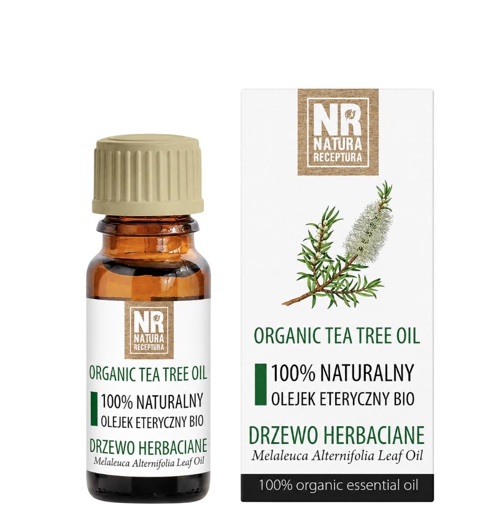 Olejek Eteryczny BIO z Drzewa Herbacianego 10ml Natura Receptura